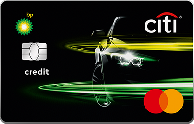 BP PAYBACK Citibank-BP Motokarta